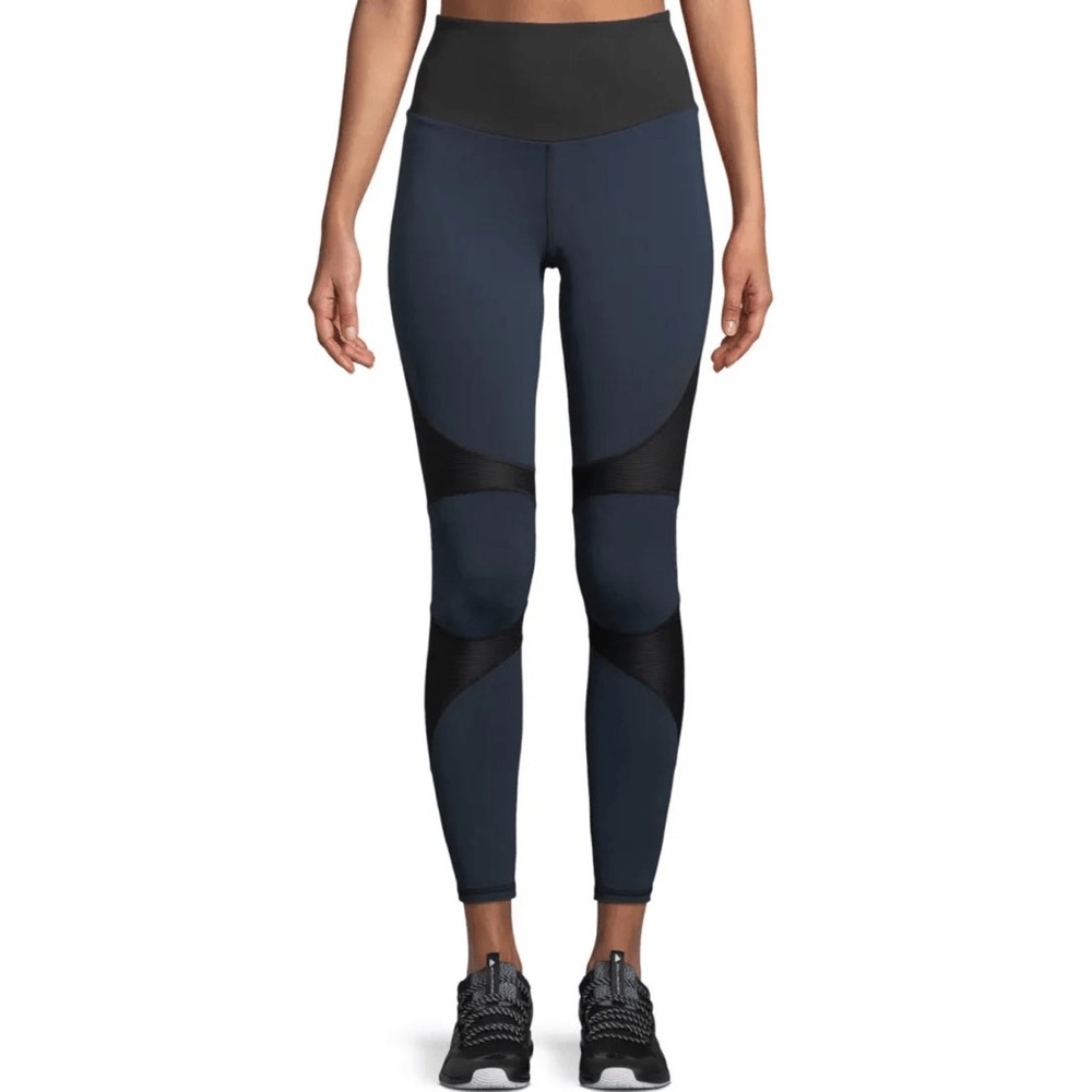 MICHI NY - Drift High Waist Leggings - Women’s Size S - Navy/Black